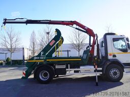 DAF LF 18.310 E6 / Skip loader Fornal