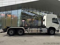 Volvo FM 460 6X2*4 / HIAB ULT21S61 hooklift