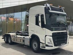 Volvo FM 460 6X2*4 / HIAB ULT21S61 hooklift