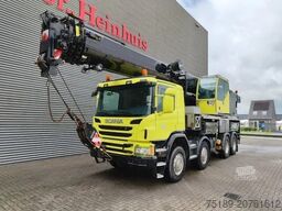 Liebherr LTF 1045-4.1 Scania P410 8x4 Euro 6 German Truck!