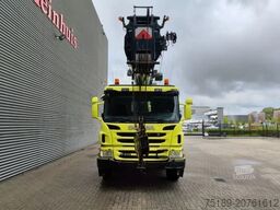 Liebherr LTF 1045-4.1 Scania P410 8x4 Euro 6 German Truck!