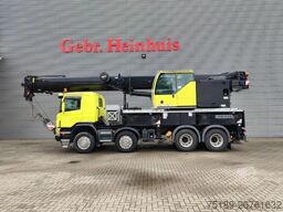 Scania P410 8x4 Euro 6 Liebherr LTF 1045-4.1 German Tr...