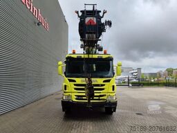 Scania P410 8x4 Euro 6 Liebherr LTF 1045-4.1 German Tr...