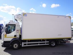 Renault D12 / Lamberet refrigerated truck / lift