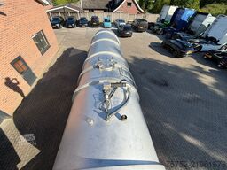 D-TEC 36m3 RVS Mestoplegger/Gulle/manure 6m3 Borger p...