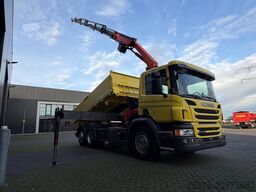 Scania P360 6x2 3 zijdige Kipper/ Palfinger PK 18002-E...