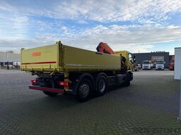 Scania P360 6x2 3 zijdige Kipper/ Palfinger PK 18002-E...
