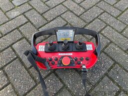 Scania P360 6x2 3 zijdige Kipper/ Palfinger PK 18002-E...