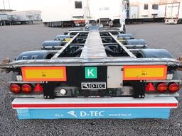 D-Tec VCC-01 FT LS S Flexi Multi ADR 20-45 Fuss