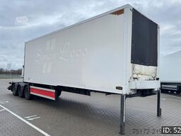 Jumbo DO 270 / LZV Slider / Lift axle