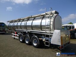 Burg Food tank inox 37.5 m3 / 3 comp