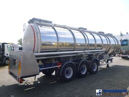 Burg Food tank inox 37.5 m3 / 3 comp