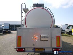 Burg Food tank inox 37.5 m3 / 3 comp