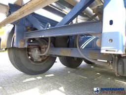 Burg Food tank inox 37.5 m3 / 3 comp