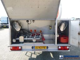 Burg Food tank inox 37.5 m3 / 3 comp