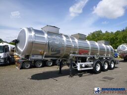 Magyar Chemical tank inox L4BH 22.5 m3 / 1 comp