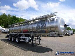 Magyar Chemical tank inox L4BH 22.5 m3 / 1 comp