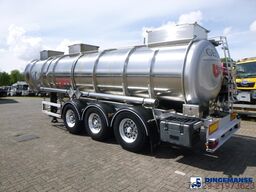 Magyar Chemical tank inox L4BH 22.5 m3 / 1 comp