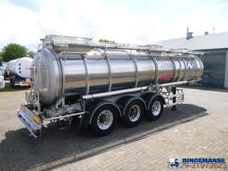 Magyar Chemical tank inox L4BH 22.5 m3 / 1 comp