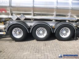 Magyar Chemical tank inox L4BH 22.5 m3 / 1 comp