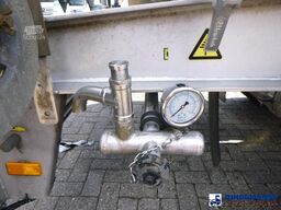 Magyar Chemical tank inox L4BH 22.5 m3 / 1 comp