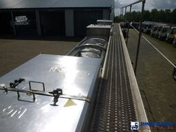 Magyar Chemical tank inox L4BH 22.5 m3 / 1 comp