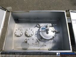 Magyar Chemical tank inox L4BH 22.5 m3 / 1 comp