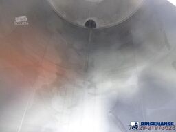 Magyar Chemical tank inox L4BH 22.5 m3 / 1 comp
