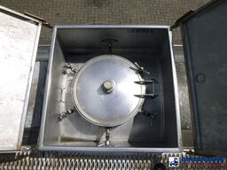 Magyar Chemical tank inox L4BH 22.5 m3 / 1 comp