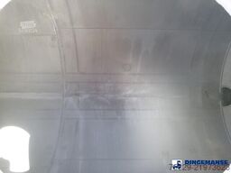 Magyar Chemical tank inox L4BH 22.5 m3 / 1 comp