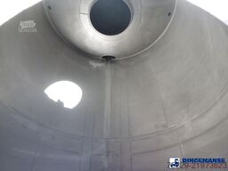 Magyar Chemical tank inox L4BH 22.5 m3 / 1 comp