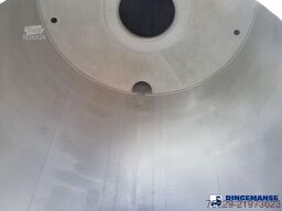 Magyar Chemical tank inox L4BH 22.5 m3 / 1 comp