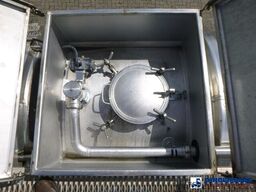 Magyar Chemical tank inox L4BH 22.5 m3 / 1 comp
