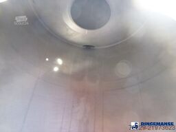 Magyar Chemical tank inox L4BH 22.5 m3 / 1 comp