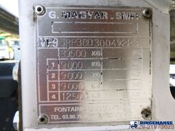 Magyar Chemical tank inox L4BH 22.5 m3 / 1 comp