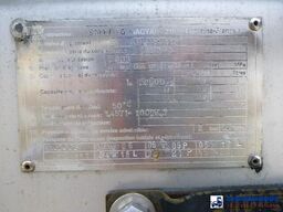 Magyar Chemical tank inox L4BH 22.5 m3 / 1 comp