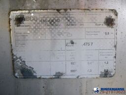 Magyar Chemical tank inox L4BH 22.5 m3 / 1 comp