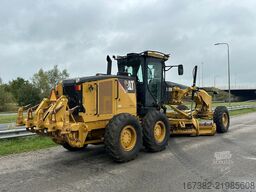 Caterpillar 140M Ripper + Pushblock