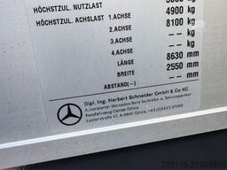 MERCEDES-BENZ Atego 1223 Pritsche Plane LBW Klima Top Zustand