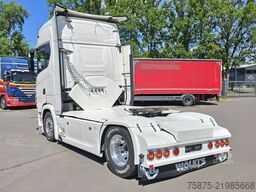 SCANIA S 520 V8 *FULL AIR SUSPENSION 6x BALLONS