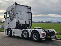 SCANIA S580 6X2*4,durabright