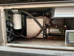 Kraker CF-ETS 2 2x Stuuras Hakselkast Hydraulische kle...
