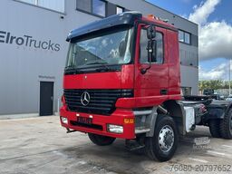 Mercedes-Benz Actros 1840 (4X4 / LAMES / GRANT PONT / PARFAIT...