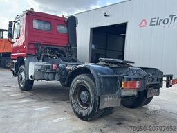 Mercedes-Benz Actros 1840 (4X4 / LAMES / GRANT PONT / PARFAIT...