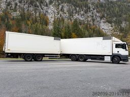 MAN TGS 26.460 KÜHLKOFFER MIT ANHÄNGER