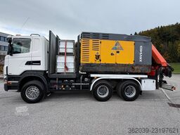 SCANIA R500 V8 6X4 KM/H 9985) PK 20002 ATLAS FUNKFERNST