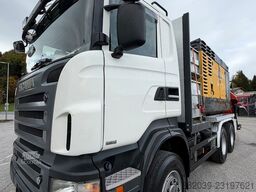 SCANIA R500 V8 6X4 KM/H 9985) PK 20002 ATLAS FUNKFERNST