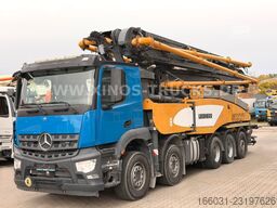MERCEDES-BENZ AROCS 10X4 LIEBHERR 50M/5 XXT - THP170H