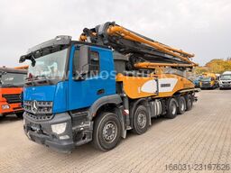 MERCEDES-BENZ AROCS 10X4 LIEBHERR 50M/5 XXT - THP170H