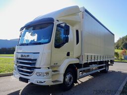 DAF FA XB 290 16t Curtainsider Wecon